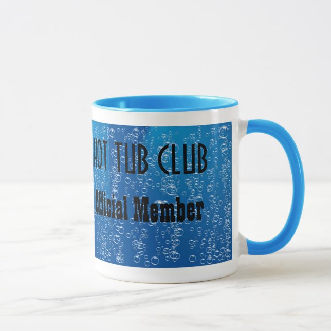 Taza Todas las burbujas (Derecha)