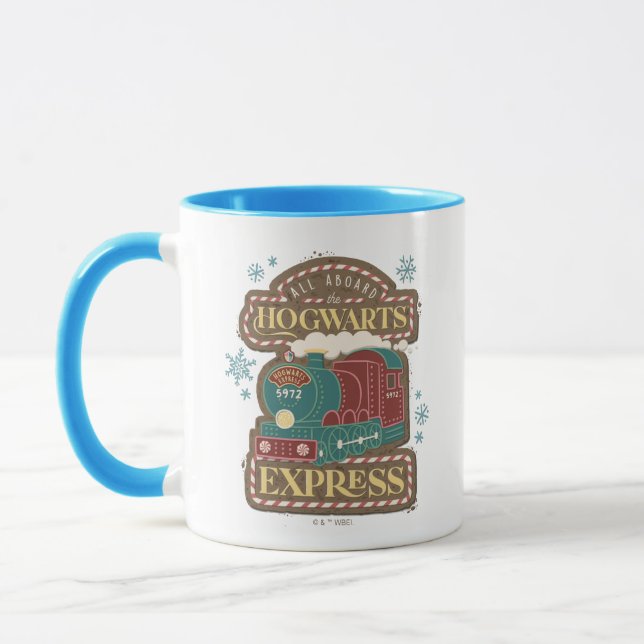 Taza Todas las cookies de los Navidades HOGWARTS™ Expre (Izquierda)