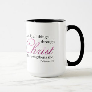 Taza Todas las cosas Ringer Mug