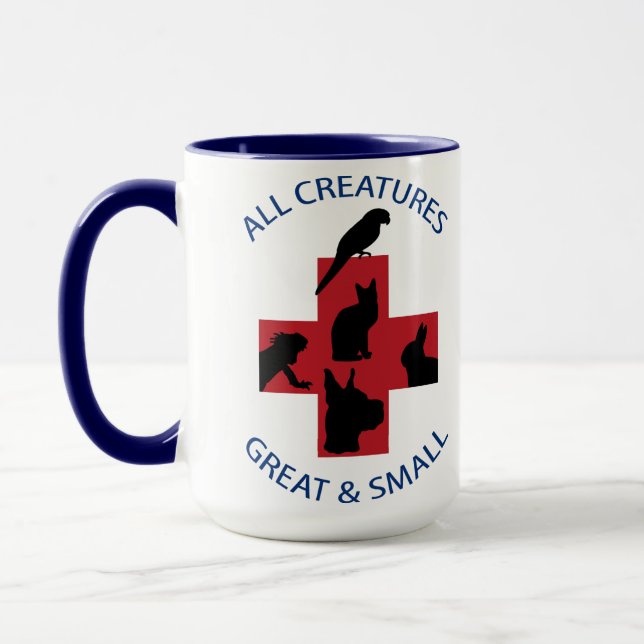 Taza Todas las criaturas (Izquierda)