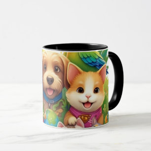 Taza Todas las criaturas grandes y pequeñas - Vida silv