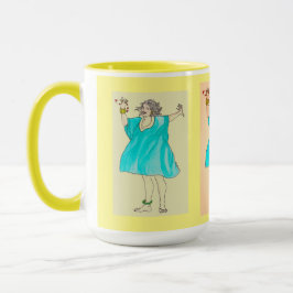 Taza Todas las mujeres bailan