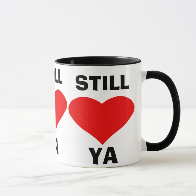 Taza ¡Todavía ámele! (Derecha)