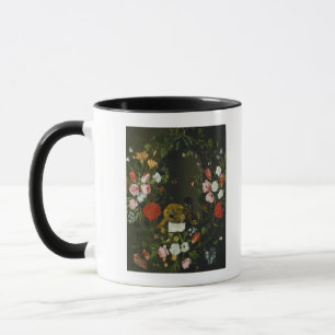 Taza Todavía de Vanitas vida con las flores