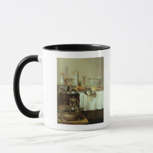 Taza Todavía del desayuno vida, 1638