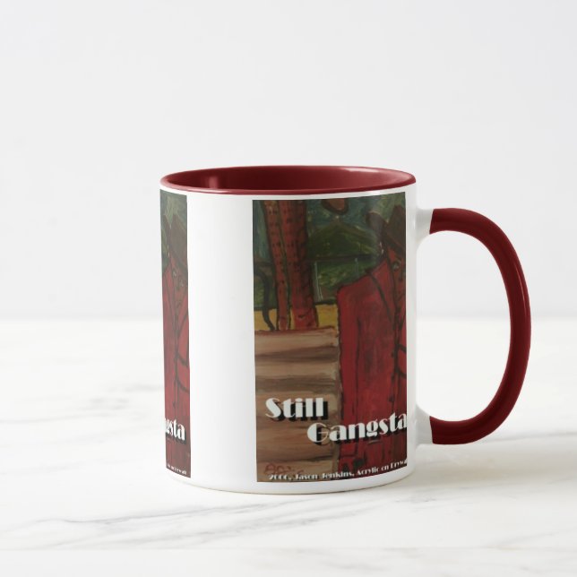 Taza todavía gánster (Derecha)