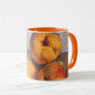 Taza Todavía la vida cuesta, manzanas, miedos de Paul C