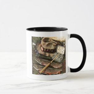 Taza Todavía pesca de vida
