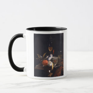 Taza Todavía vida con el tarro chino del azúcar