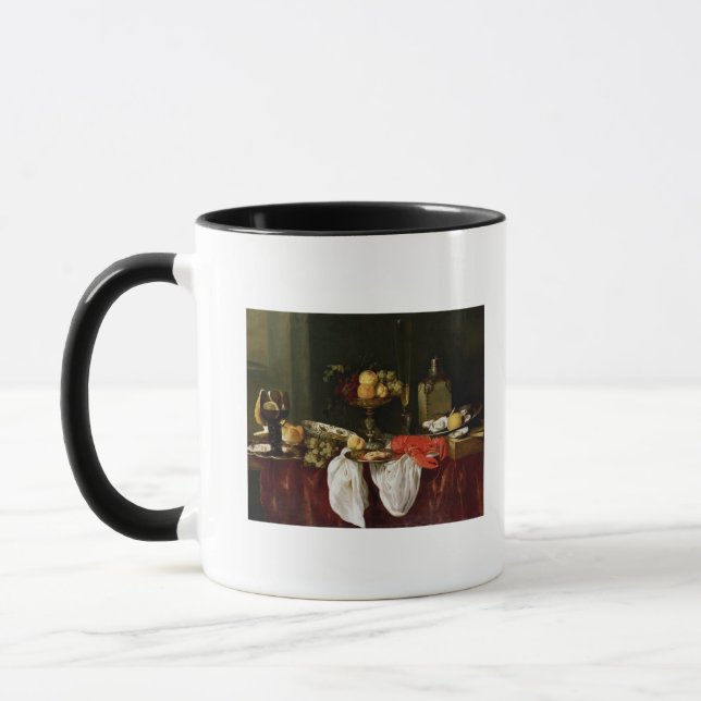 Taza Todavía vida con la langosta (Izquierda)