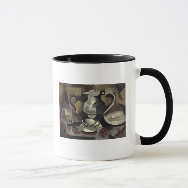 Taza Todavía vida con tres manijas (Derecha)