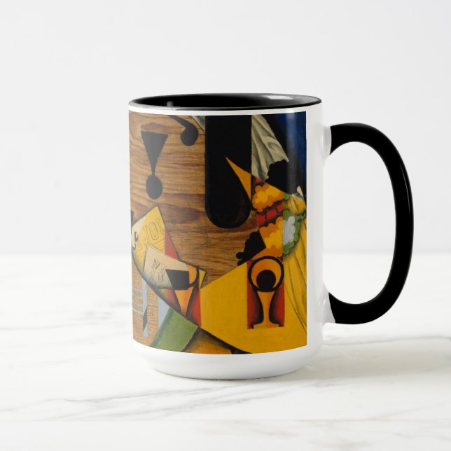 Taza Todavía vida con una guitarra (Derecha)