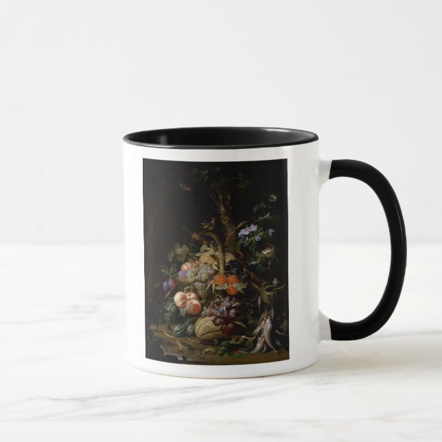 Taza Todavía vida de la fruta (Derecha)