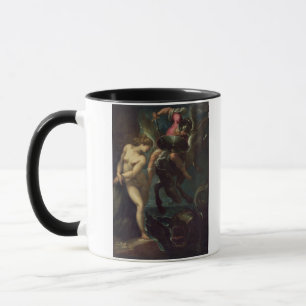 Taza Todavía vida de los pescados, c.1670-80 (aceite e