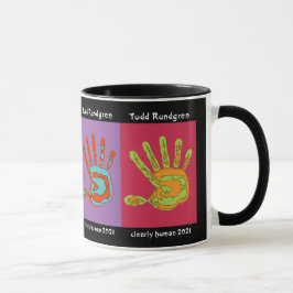 Taza Todd Rundgren Claramente Café Mug