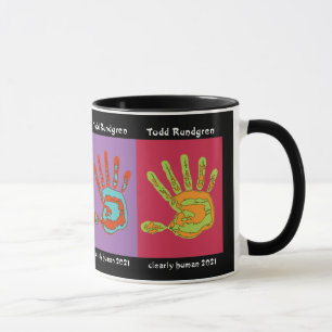 Taza Todd Rundgren Claramente Café Mug