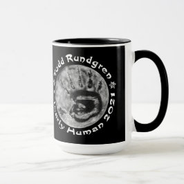 Taza Todd Rundgren Claramente Mug Lunar Humano