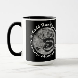 Taza Todd Rundgren Claramente Mug Lunar Humano