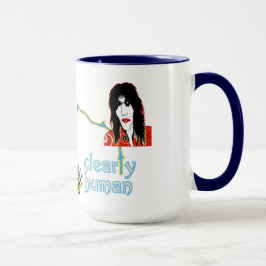 Taza Todd Rundgren Nazz 2 Claramente humano