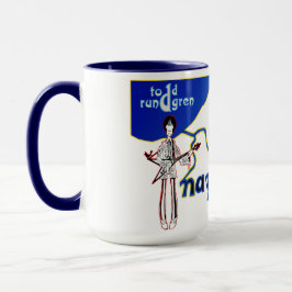 Taza Todd Rundgren Nazz 2 Claramente humano