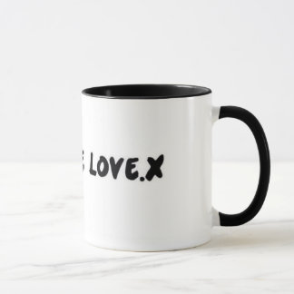 Taza Todo el Love.x