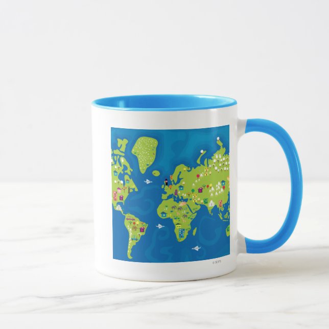 Taza Todo el mundo (Derecha)