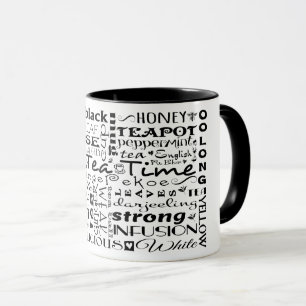 Taza Todo el regalo divertido para los amantes del té