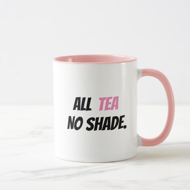 Taza Todo el té sin sombra (Derecha)