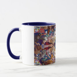 Taza Todo En Todas Partes Al Mismo Tiempo Aparición, Mu