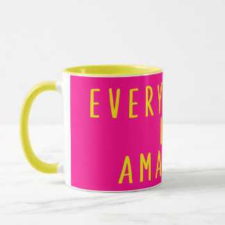 Taza Todo es asombroso.