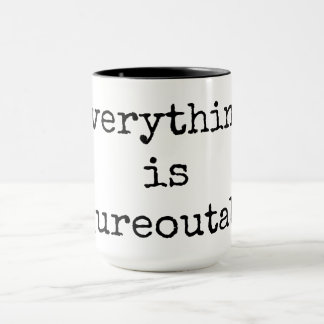 Taza Todo es Figureoutable, Cita Café Mug