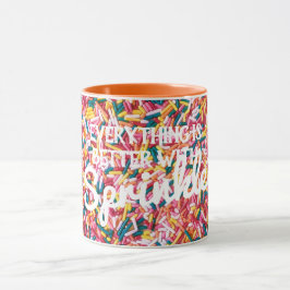 Taza Todo es mejor con asperja