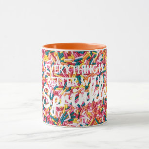 Taza Todo es mejor con asperja