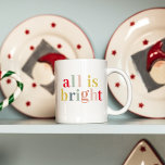 Taza Todo Es Moderno Y Colorido | Feliz feriado<br><div class="desc">¡Acepte el espíritu festivo y difunda la alegría de las vacaciones con nuestra impresionante colección "All Is Bright"! Ya sea que esté decorando las salas o enviando cálidos deseos, nuestros modernos y coloridos productos de vacaciones son perfectos para celebrar esta alegre temporada. ¡Difundan el espíritu de la fiesta con nuestra...</div>