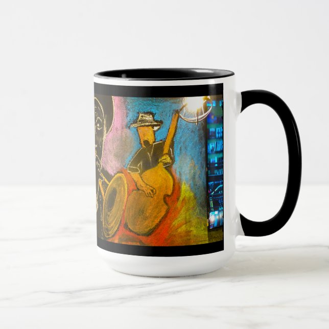 Taza Todo Ese Jazz (Derecha)
