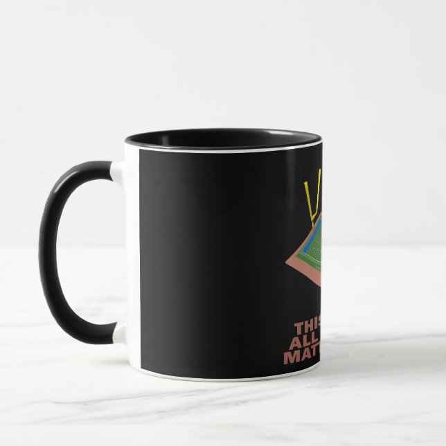 Taza Todo ese materias (Izquierda)