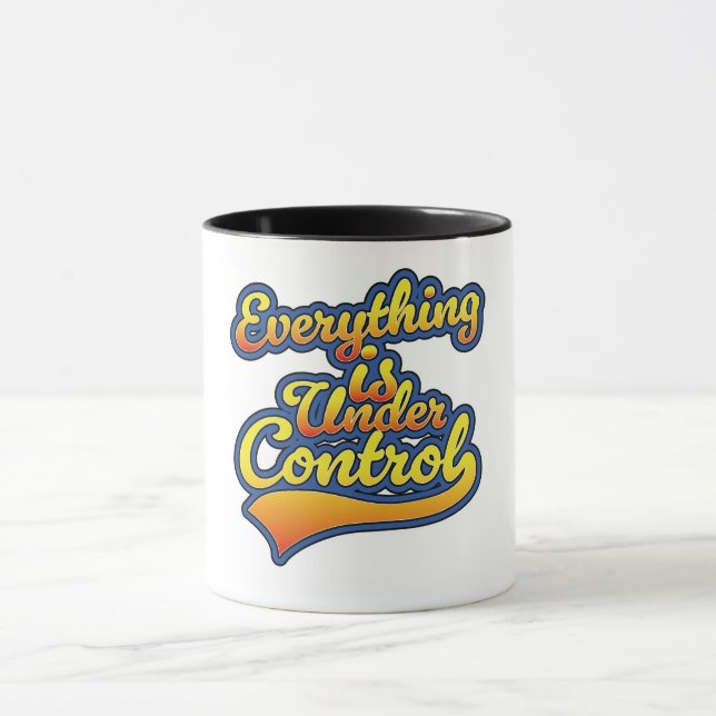 Taza Todo está bajo control  (Centro)