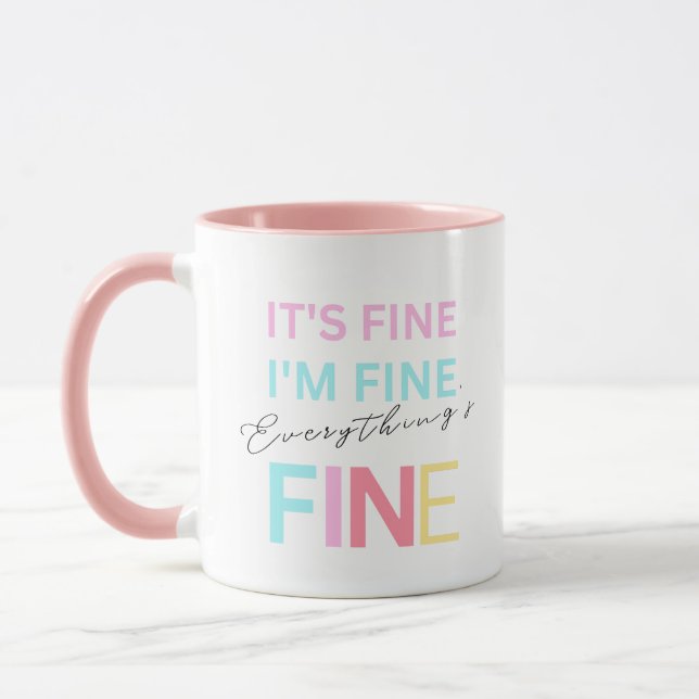 Taza Todo está bien Mug (Izquierda)