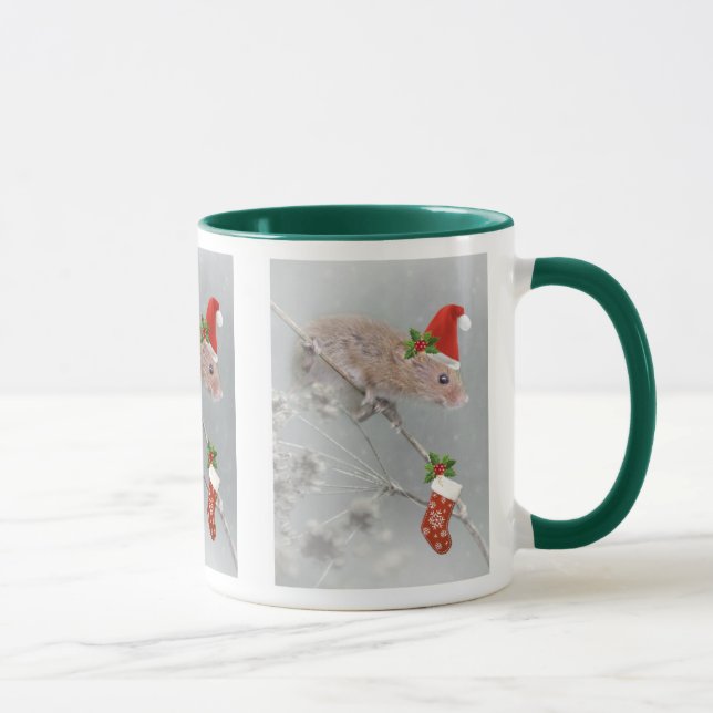 Taza Todo listo para Santa Mug (Derecha)