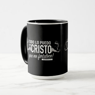 Taza Todo lo puedo en Cristo Mug 11 oz