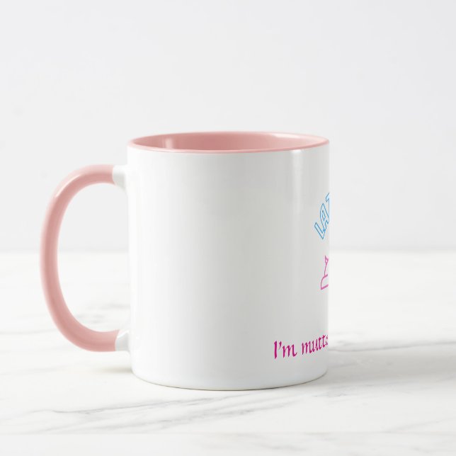 Taza Todo lo que me importa es mi perro (Izquierda)