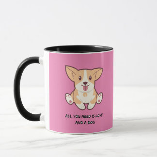 Taza todo lo que necesita es amor 