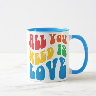 Taza Todo Lo Que Necesitas Es Amar A Mug