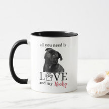 Todo lo que necesitas es amor y mi perro – Nombre 