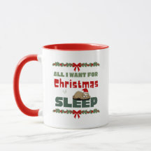 todo lo que quiero de los navidades es dormir