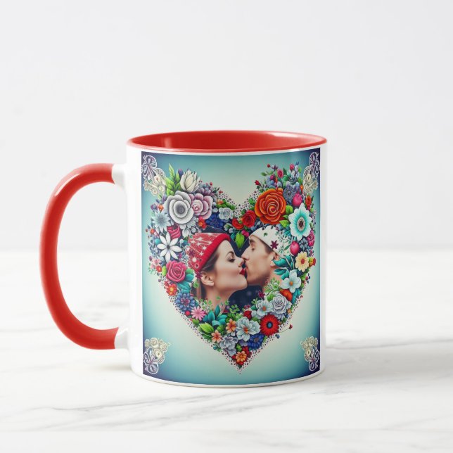 Taza Todo lo que quiero para los Navidades somos nosotr (Izquierda)