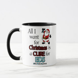 Taza Todo Lo Que Quiero Para Navidades/Santa...EDS