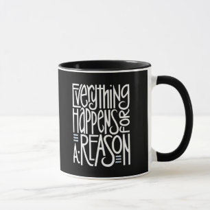 Taza Todo ocurre Mug blanco