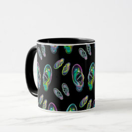 Taza Todo oídos escucha