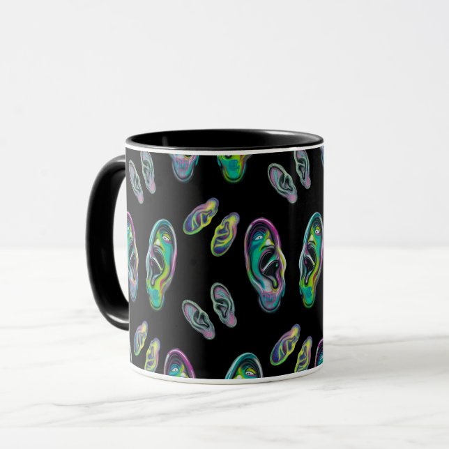Taza Todo oídos escucha  (Anverso izquierdo)